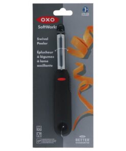 OXO SoftWorks Dunschiller RVS/Zwart
