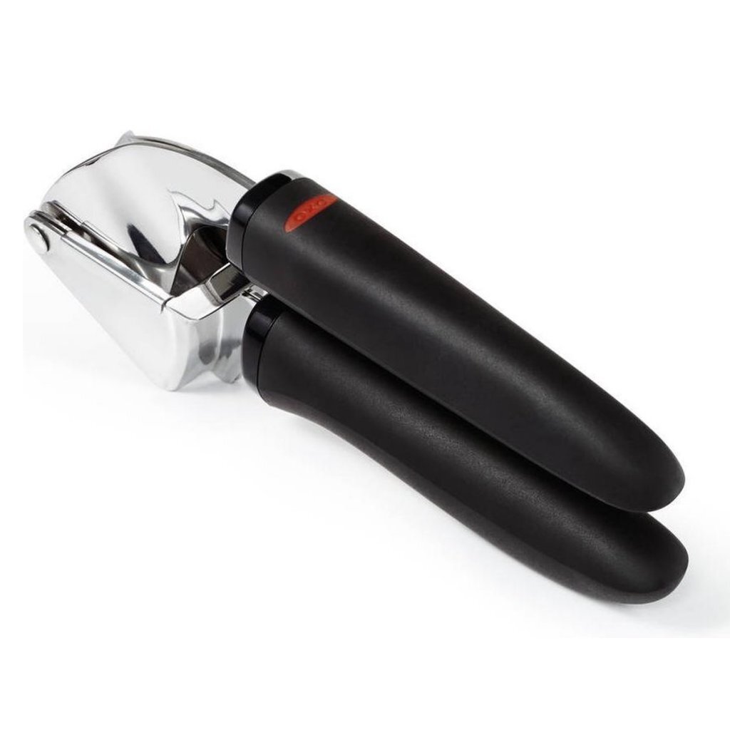 OXO SoftWorks Knoflookpers RVS/Zwart - Image 2