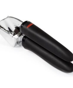 Alternative view of OXO SoftWorks Knoflookpers RVS/Zwart