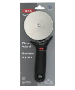 OXO SoftWorks Pizzasnijder Zwart/RVS
