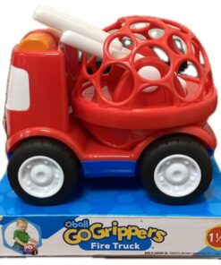 Oball Go Grippers Mini Brandweerwagen