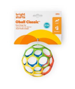 Oball Original Klassiek Easy Grip Multi Kleur