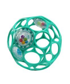 Alternative view of Oball Rattle Easy Grip Groen