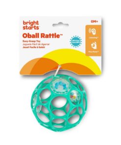 Oball Rattle Easy Grip Groen