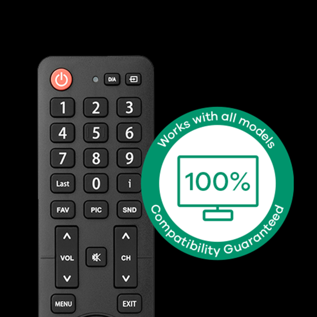 One For All Hisense URC1916 Afstandsbediening - Image 2