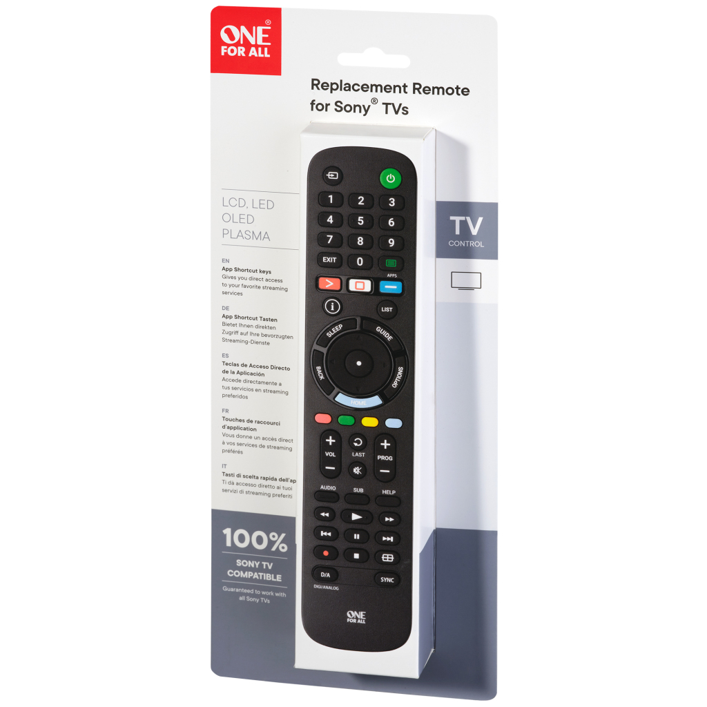 One For All URC4912 Afstandsbediening voor Sony TV - Image 5