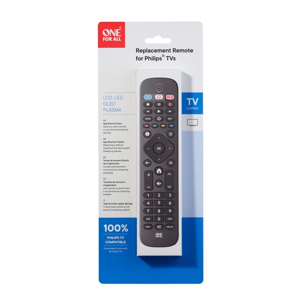One For All URC4913 Philips Afstandsbediening Zwart - Image 2