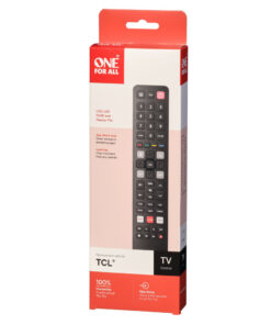 Alternative view of One For All URC4922 Afstandsbediening voor TCL TV Zwart