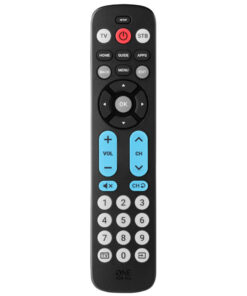 One For All URC6821 Big Button Universele Afstandsbediening Zwart