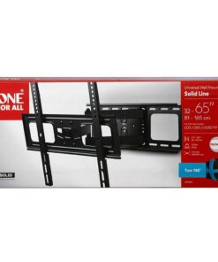 Alternative view of One For All WM4452 TV Muurbeugel 32-65 Inch Schermen Zwart