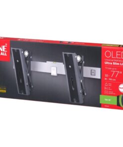 Alternative view of One For All WM6423 OLED TV-Beugel 32-77 Inch Schermen Zilver/Zwart