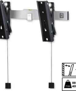 One For All WM6423 OLED TV-Beugel 32-77 Inch Schermen Zilver/Zwart