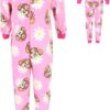 Onesie Paw Patrol Roze Maat 98-104
