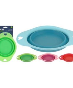 Opvouwbare Silicone Hondenvoerbak