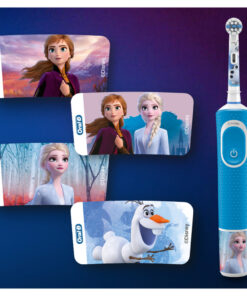 Alternative view of Oral-B Kids Disney Frozen 2 Elektrische Tandenbostel Blauw/Wit
