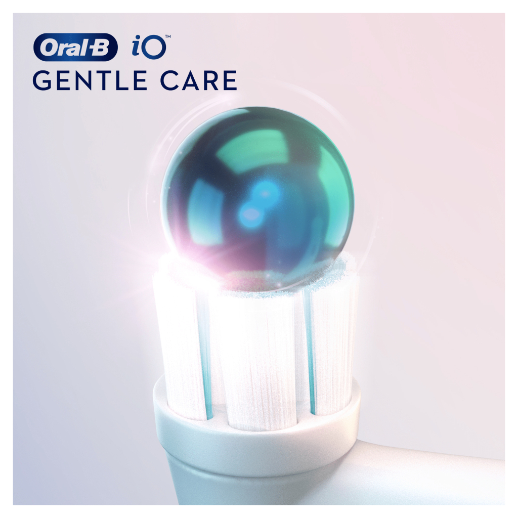 Oral-B iO Gentle Care Opzetborstels 2 Stuks - Image 3