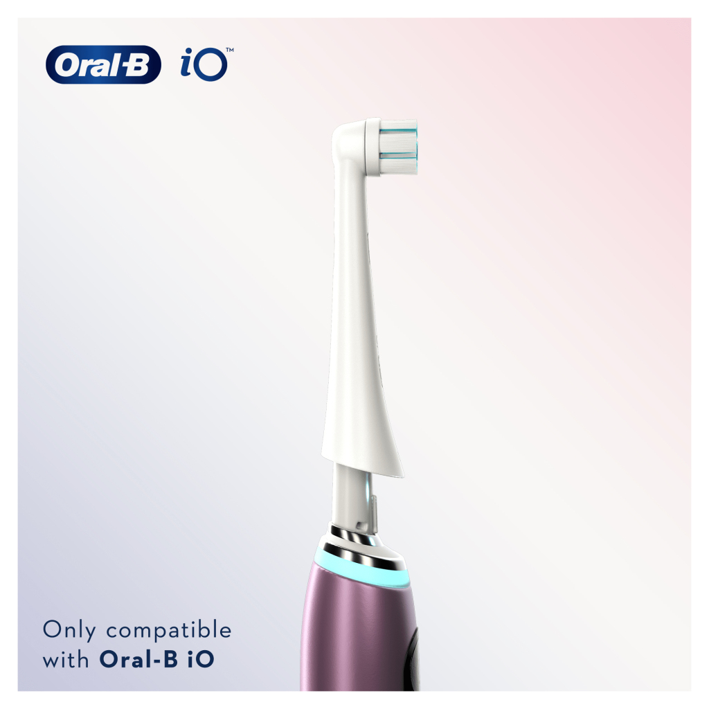 Oral-B iO Gentle Care Opzetborstels 2 Stuks - Image 4