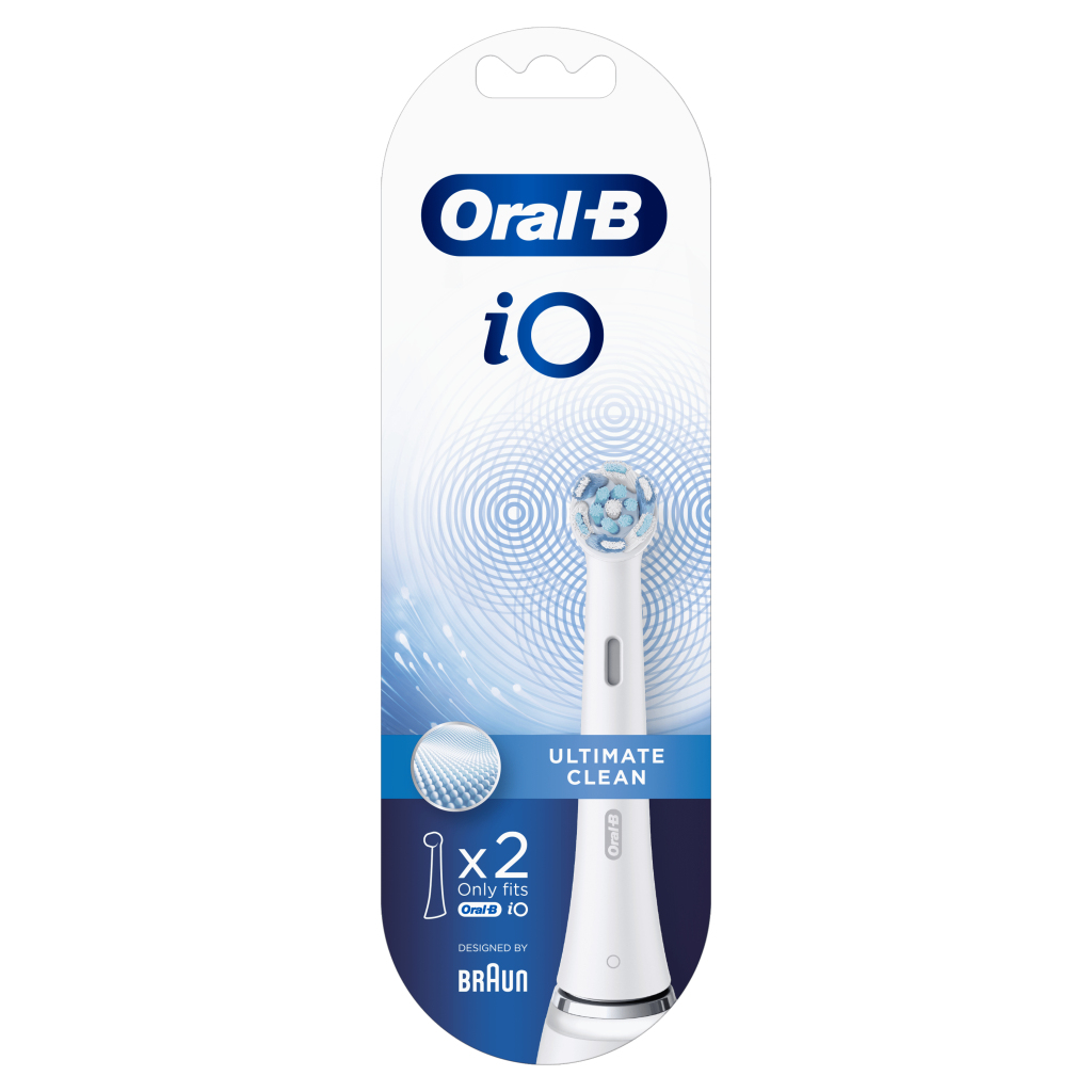 Oral-B iO Ultimate Clean Opzetborstels 2 Stuks - Image 3