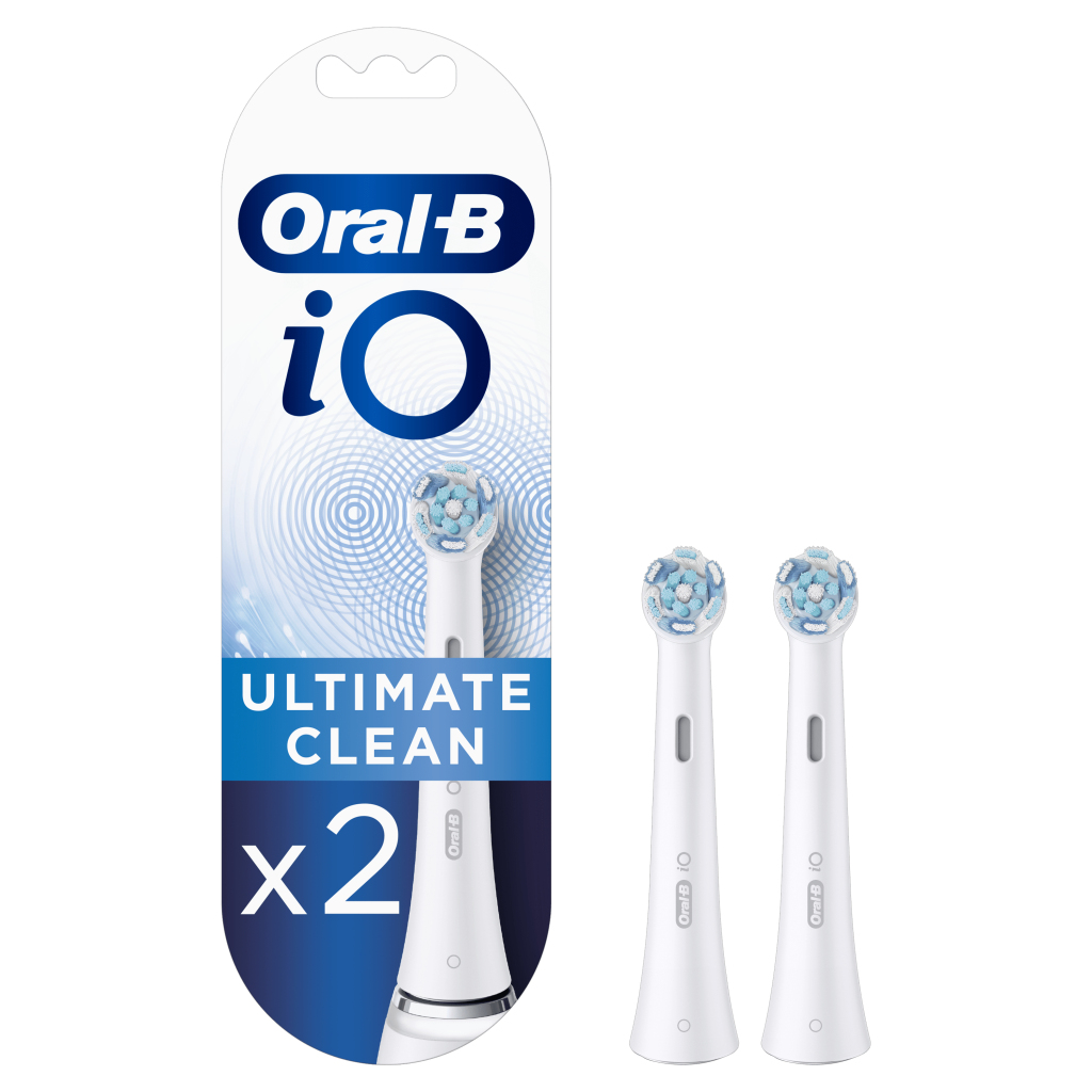Oral-B iO Ultimate Clean Opzetborstels 2 Stuks - Image 4