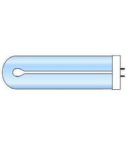 Ouguang UV-Lamp Blauw 368 Nm 9 Watt Gebogen voor Mozzie