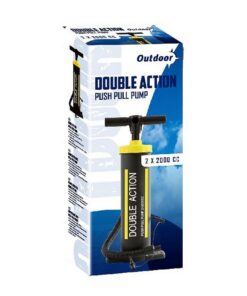 Alternative view of Outdoor Handpomp 2x2000 CC Zwart/Geel