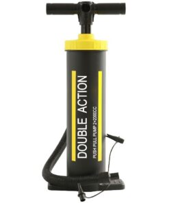 Outdoor Handpomp 2x2000 CC Zwart/Geel