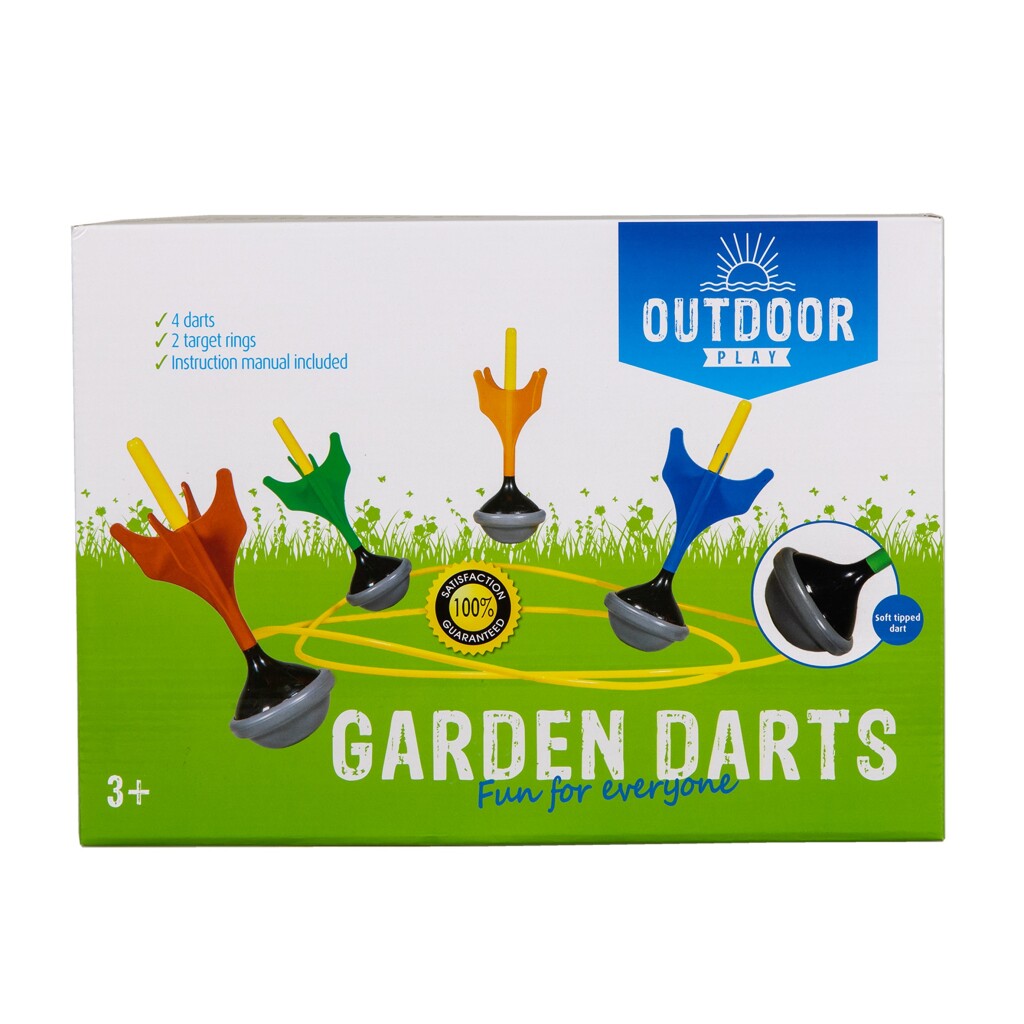 Outdoor Play Garden Darts - Image 5
