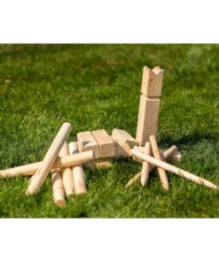 Alternative view of Outdoor Play Houten Kubb Game + Draagtas