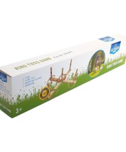 Alternative view of Outdoor Play Houten Ringwerpspel + Draagtas