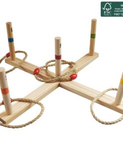 Outdoor Play Houten Ringwerpspel + Draagtas