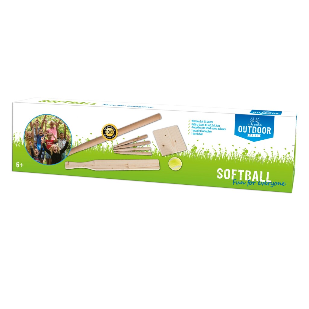 Outdoor Play Houten Slagbalset - Image 2