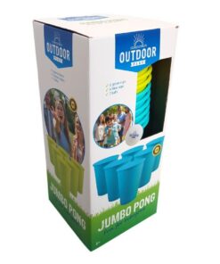 Alternative view of Outdoor Play Jumbo Pong
