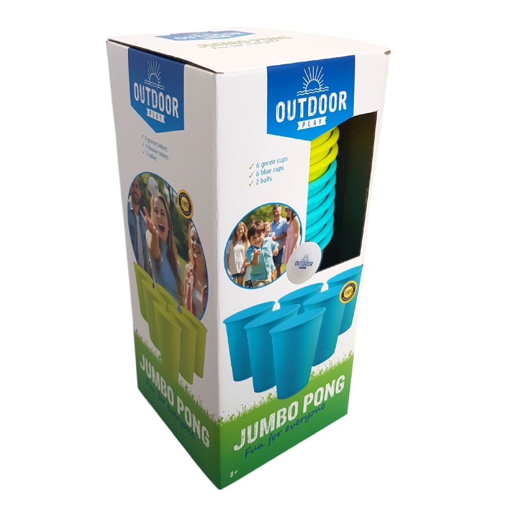 Outdoor Play Jumbo Pong - Image 2