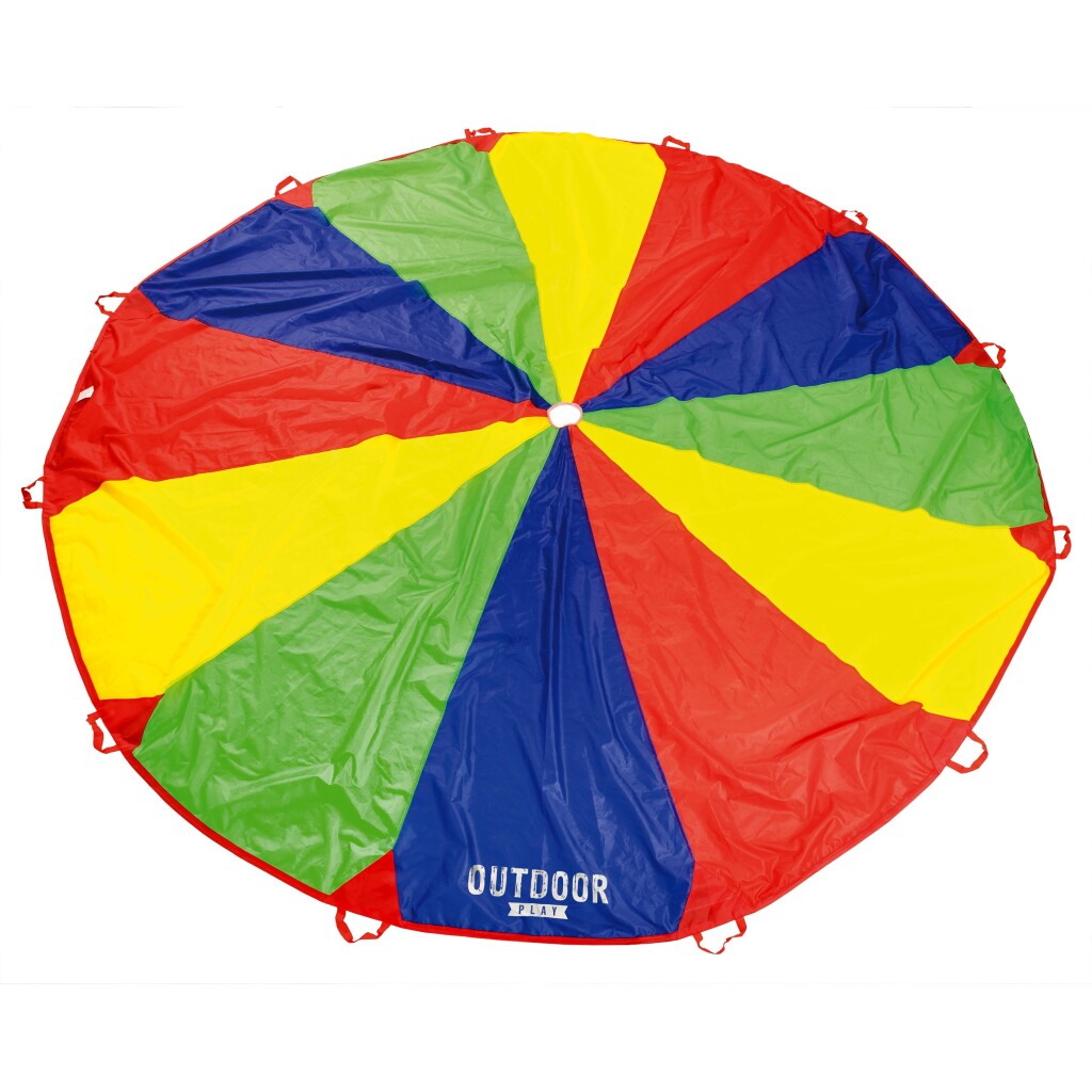 Outdoor Play Parachutedoek met Ballen - Image 3