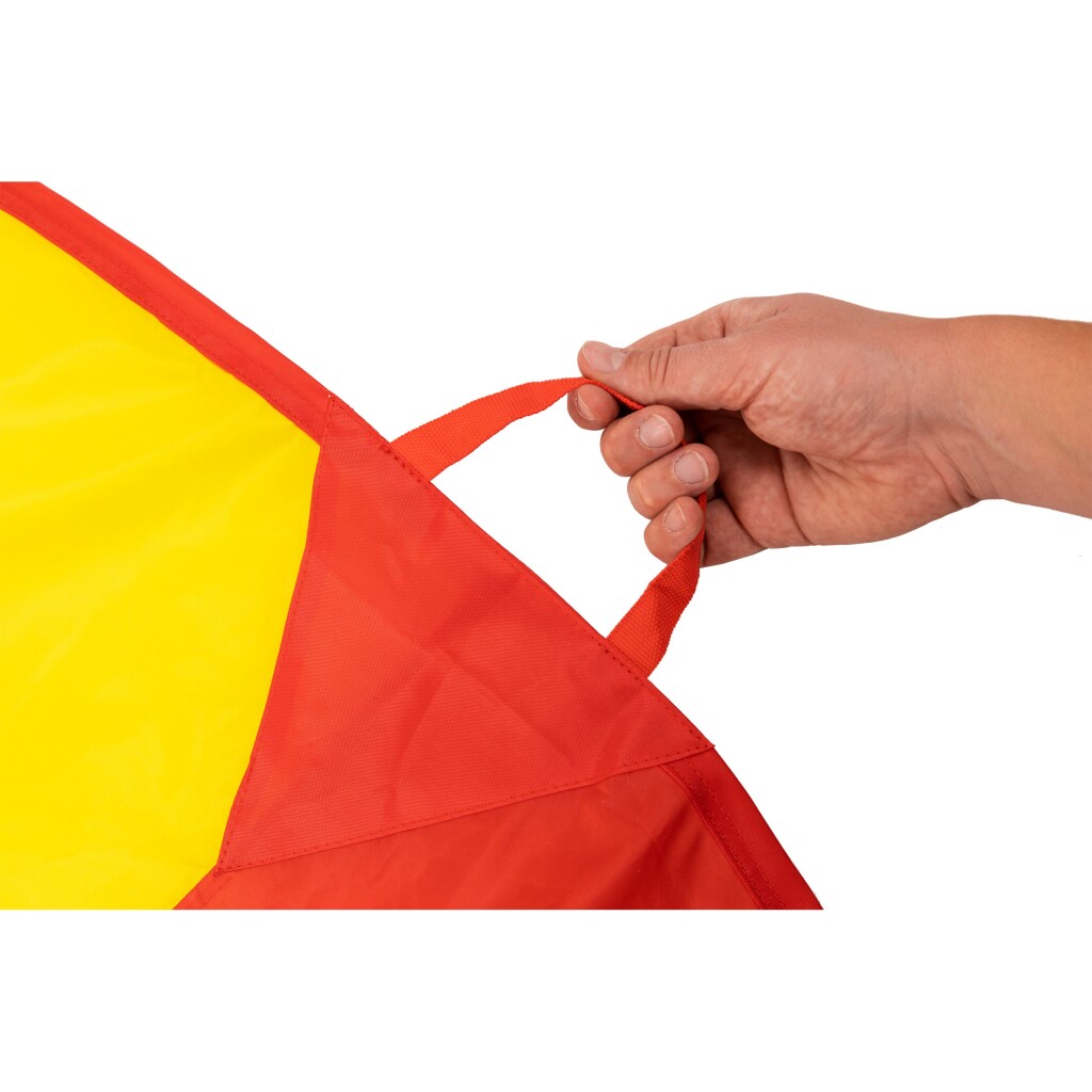 Outdoor Play Parachutedoek met Ballen - Image 5