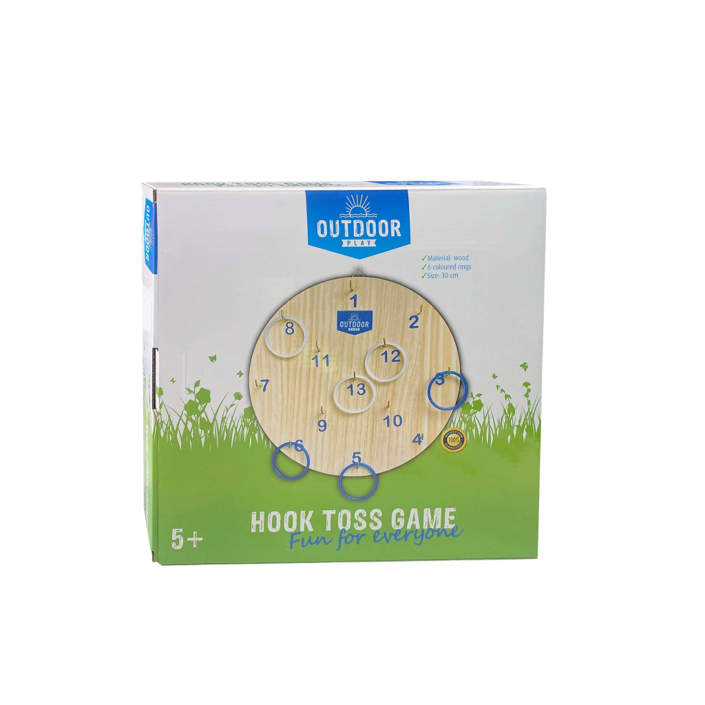 Outdoor Play Ringwerp Bord 30cm Bord - Image 3