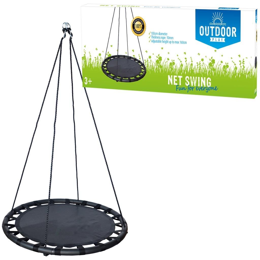 Outdoor Play Schommelmat 100 cm Zwart - Image 2