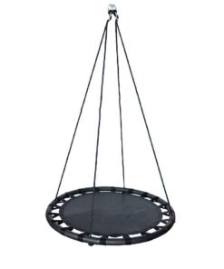 Outdoor Play Schommelmat 100 cm Zwart