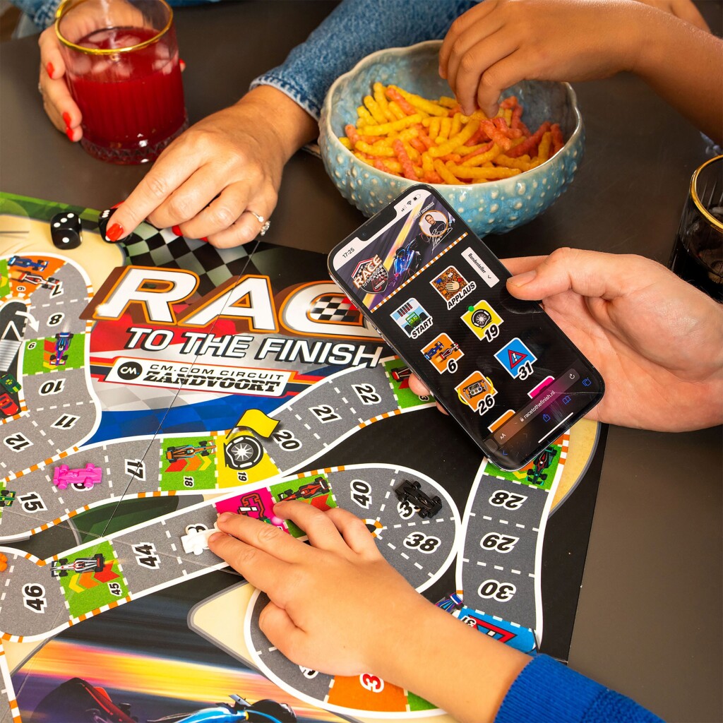 Overige Merken Race To The Finish GP Spel - Image 3