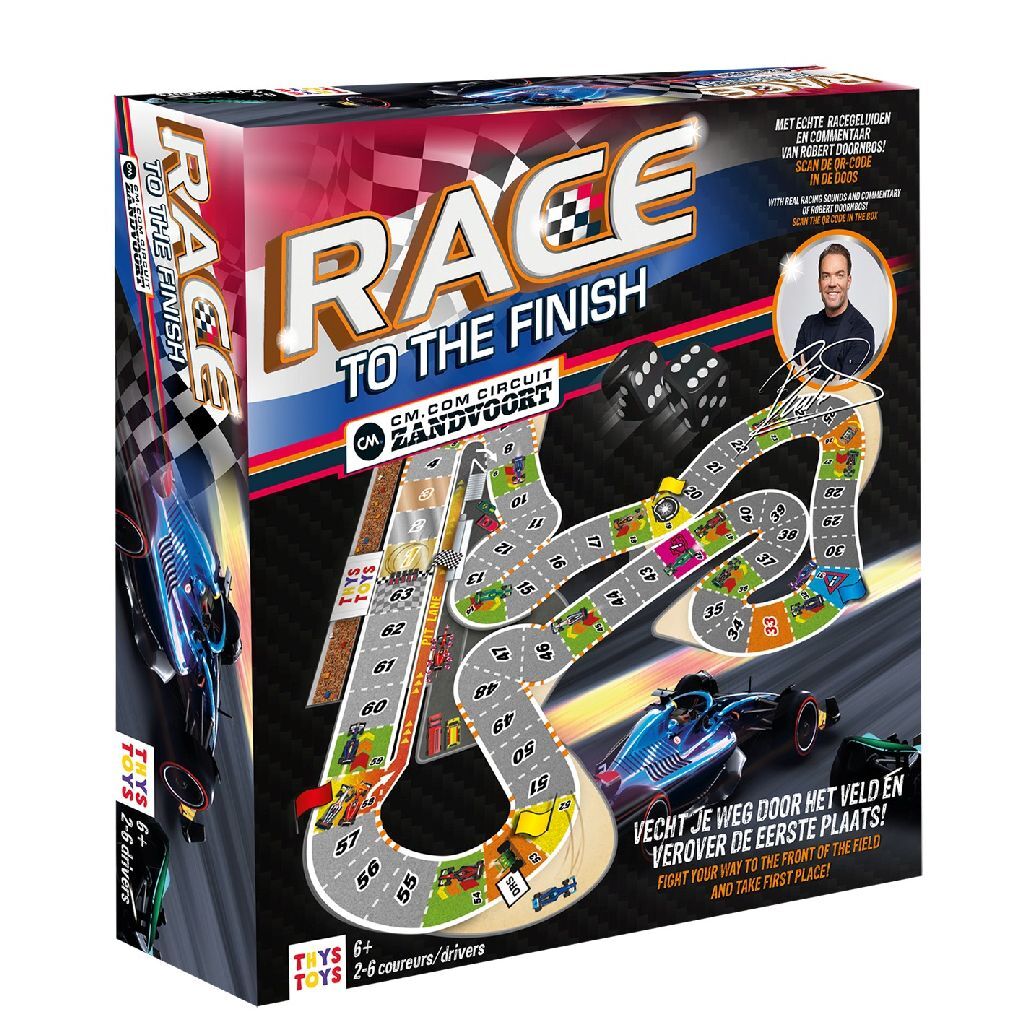 Overige Merken Race To The Finish GP Spel