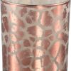 PMTD Windlicht Desiree Giraffeprint Roze 10 Cm