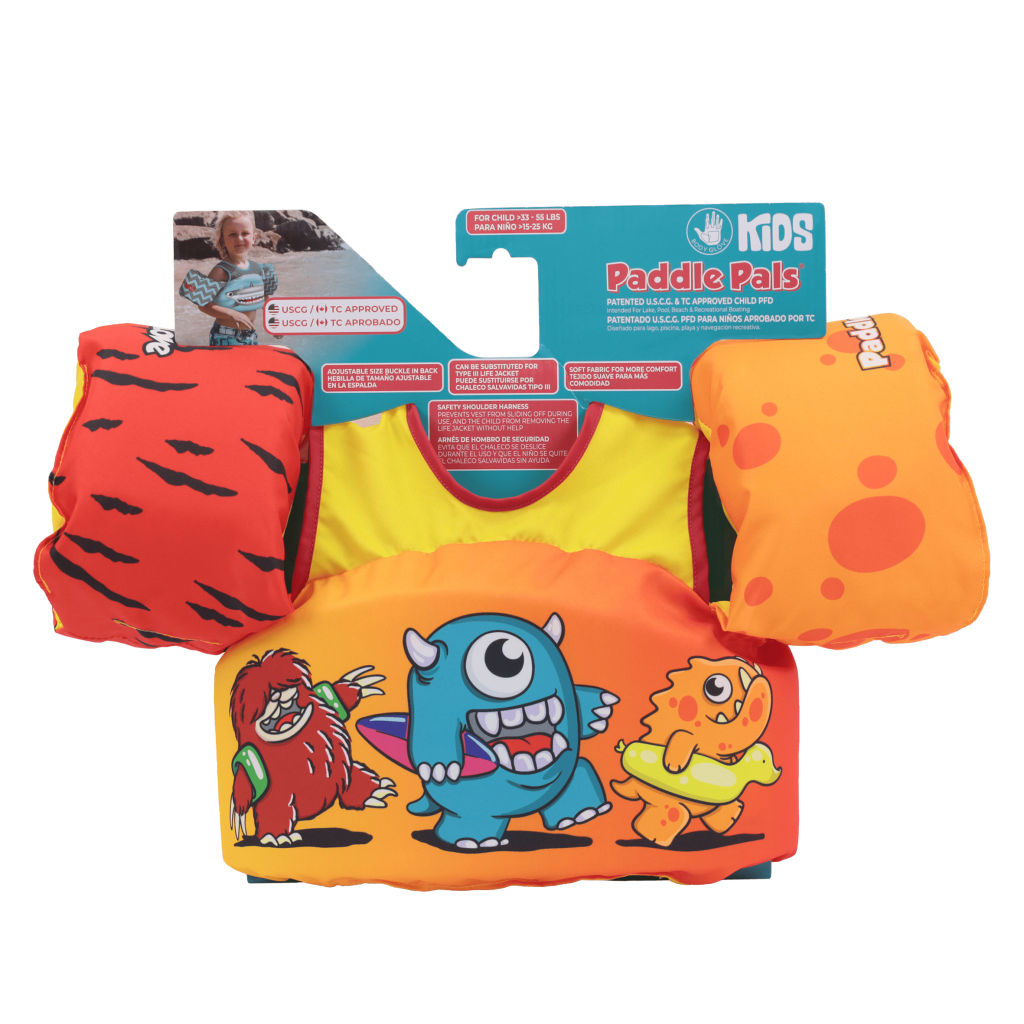 Paddle Pal Monsters 3-6 Jaar - Image 5