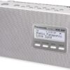 Panasonic RF-D10EG-W Draagbare DAB+ Radio Zilver