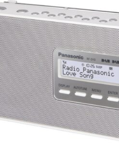 Panasonic RF-D10EG-W Draagbare DAB+ Radio Zilver