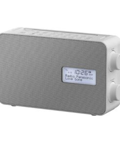 Panasonic RF-D30BTEG-W DAB Radio Wit