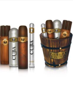 Parfums Des Champs Cuba Gold Nostalgisch houten kuip