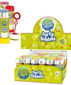 Party Bubbles Bellenblaas Display 36 Stuks