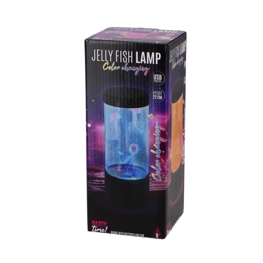 Party Time Jellyfish Lamp Aquarium Color Changing - Image 2