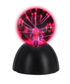 Party Time Plasma Bol 7.5 cm Zwart