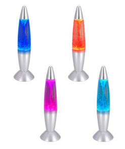 Party Time Tornado LED Lamp 35 cm Transparant/Zilver